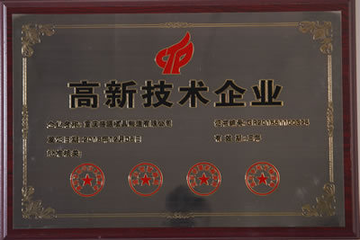 高新技术企业