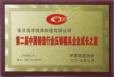 压铸模具企业成长之星