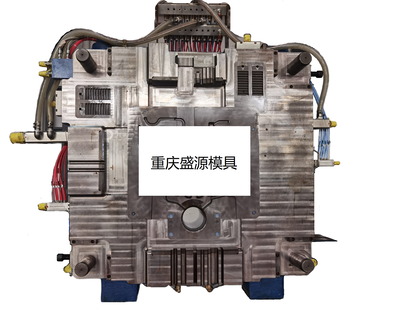 壳体压铸模具  定模